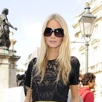 Poppy Delevigne - London Fashion Week Spring Summer 2011 - Outside Arrivals | Picture 77926